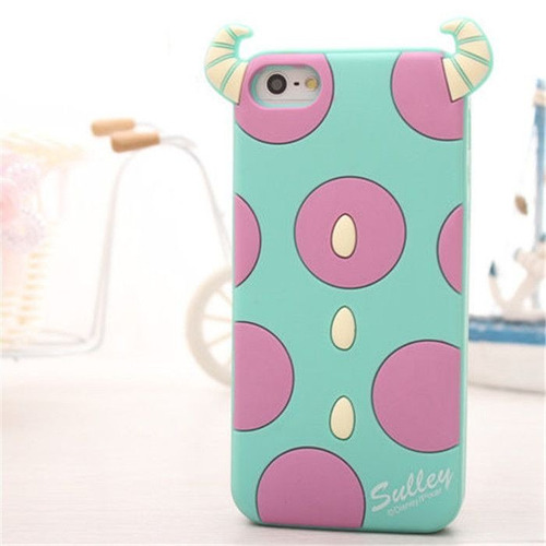 Case Protector Monsters Inc. Sully Back Skin iPhone 4 / 4s