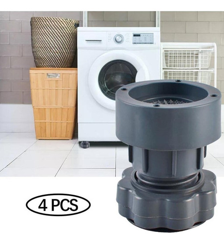 Lavadora Secadora Alfombrilla Patas Antideslizante Ajustable