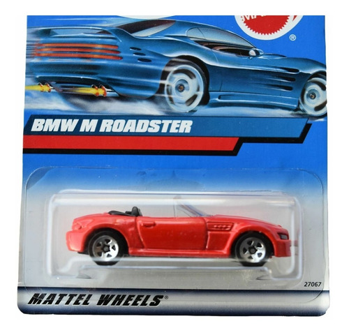 Hot Wheels Bmw M Roadster Escala 1/64 Año 1999 Blister 