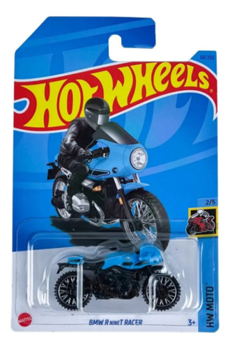 Hot Wheels Th Básico #68 Bmw R Ninet Racer Moto 2/5 Treasure