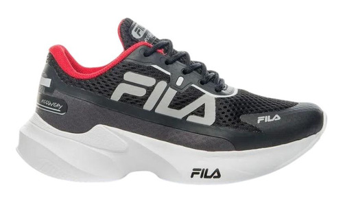 Zapatilla Fila Recovery Negro Kids