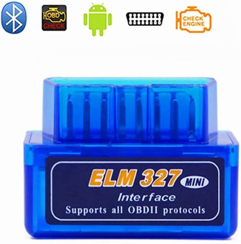 Mini Escaner Automotriz Bluetooth Elm327 Obd2 Android