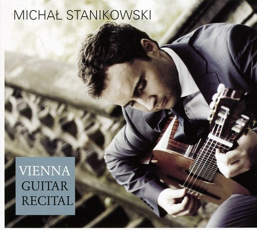 Recital De Guitarra De Michal Stanikowski En Viena. Cd