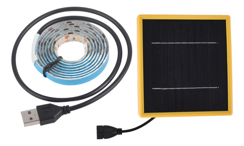 Banda Solar Plant Grow Light, Energía Solar De Espectro Comp