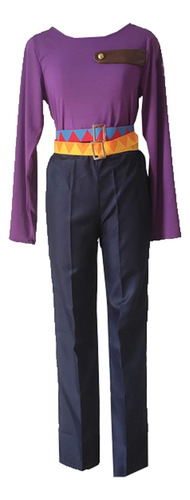 Trajes De Chaqueta De Halloween Kujo Jotaro Hechos Por Disfr