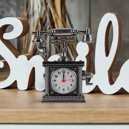 Nuevo Y Lindo Reloj De Escritorio Con Decoración