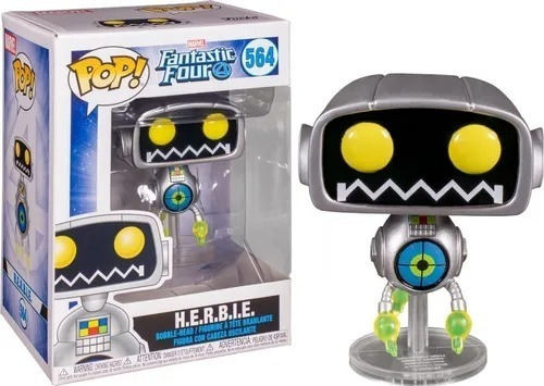 Funko Pop Marvel Fantastic Four H.e.r.b.i.e. 564