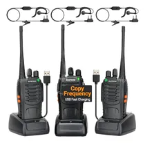Comprar Baofeng Walkie Talkies Radio Recargable 16 Canales Ews