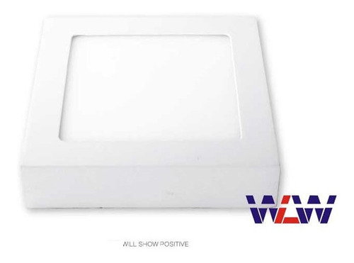 Luminária Painel Plafon Led Sobrepor 24w 25w Quarto Sala