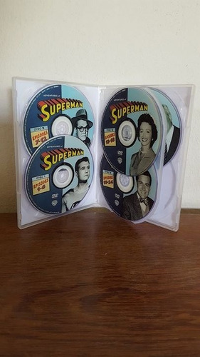 Dvd - Série As Aventuras Do Superman G. Reeves 3ª/ 4ª Temp
