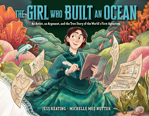 Libro The Girl Who Built An Ocean: An Artist, An Argonaut...