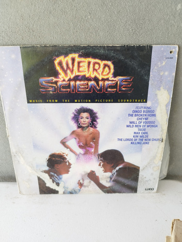 Vinyl Lp Acetato Weird Science Ciencia Loca Soundtrack