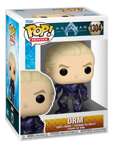 Funko Pop! DC Aquaman y El Reino Perdido - Orm
