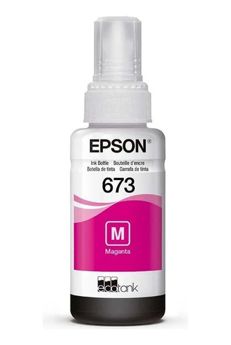 Tinta Epson 673 Original Para La L800 L805 L1800 L800