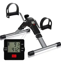 Comprar Bicicleta Mini Bici Pedalera Digital Ejercitador Terapia