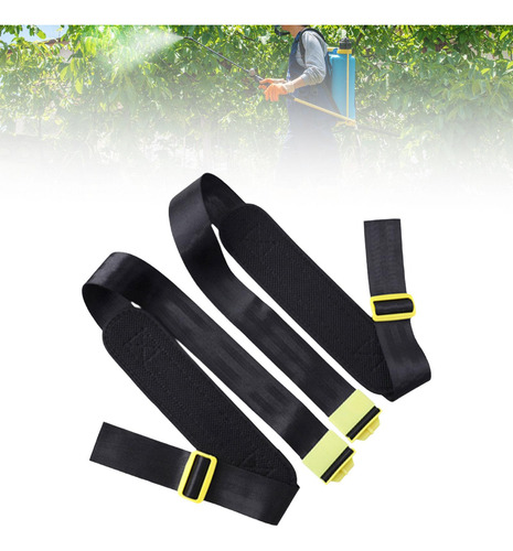 2 Correas Acolchadas Para Almohadilla Redonda Reforzada.