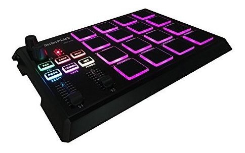 Midiplus Usb Controlador De Pad De Bateria Midi