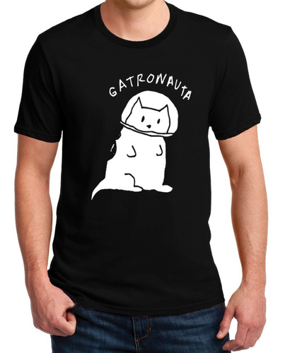 Remeras Gatitos Gatos Graciosos Frases Astronauta