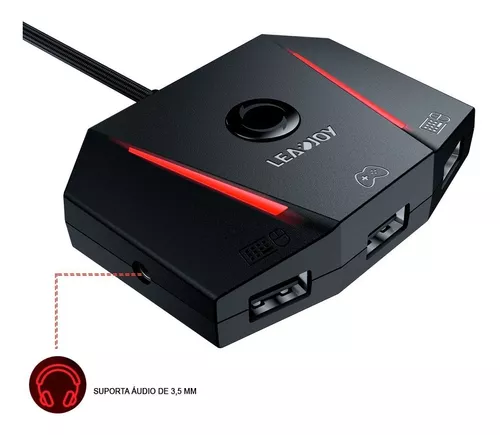 Adaptador Gamesir Vx Para Playstation 5, Suporta Jogar Jogos Ps5