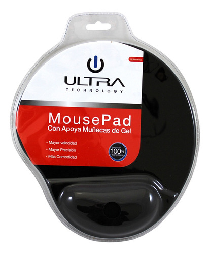 Moumousepad Ultra Con Apoya Muñeca De Gel