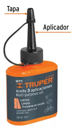 Aceite Multiusos 30ml 1oz Truper