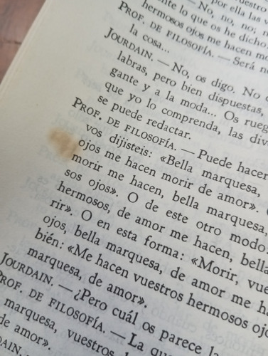 Obras Selectas De Moliere (Usado)
