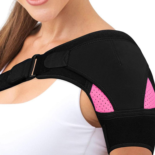 - Soporte De Hombro Ajustable For Derecha E Izquierda