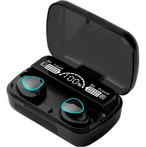 Auriculares Bluetooth M10 Pro Superior F9-5 Carga Celu Color Negro