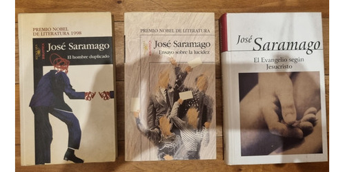 Libros Tapa Dura Jose Saramago Usados Excelente Estado 