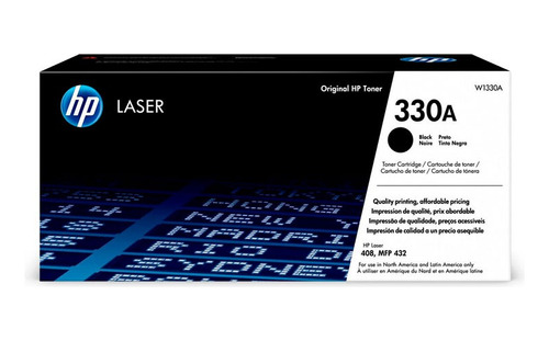 Toner Hp W1330a (330a) 5000 Páginas | Original