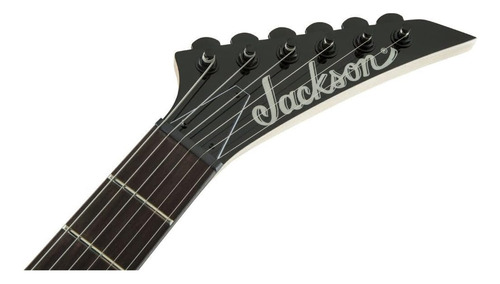 Jackson Js Series Dinky Js11 - Black With Amaranth Diftonboa