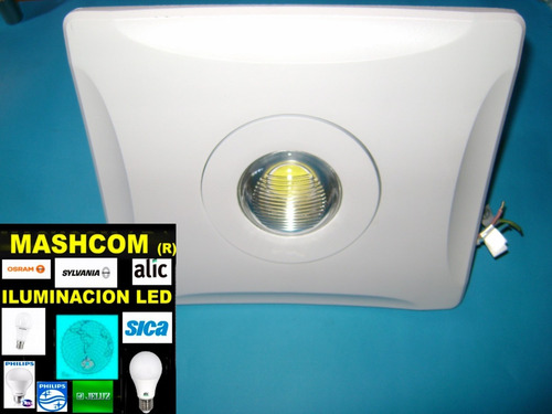 Reflector Led Cob 50 Watts-exterior/interior -mercadoenvios