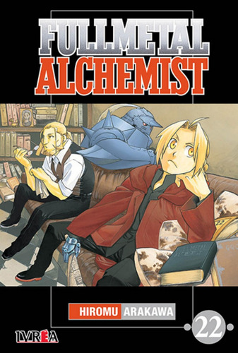 Ivrea - Fullmetal Alchemist #22 (de 27) - Nuevo!!