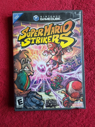 Mario Strikers Not For Resale Completo Y Totalmente Original (Usado)