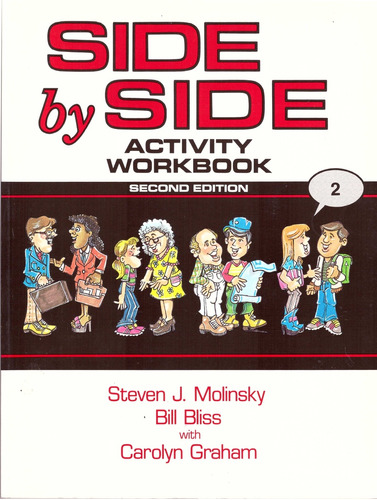 Side By Side 2. Activity Book  - Molinsky, Steven J