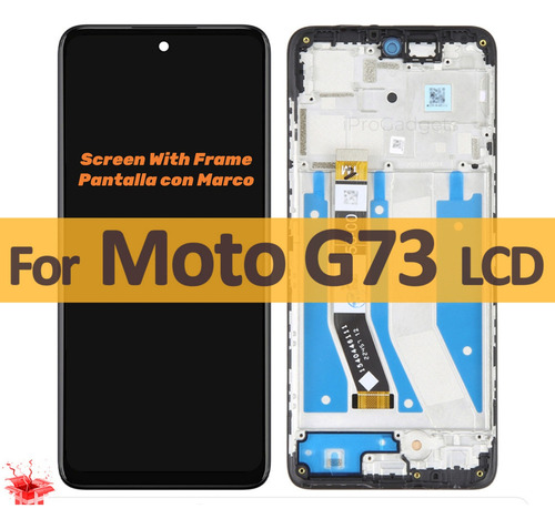 Sjcompatible Pantalla Lcd Con Marco For Moto G73 Xt2237-1