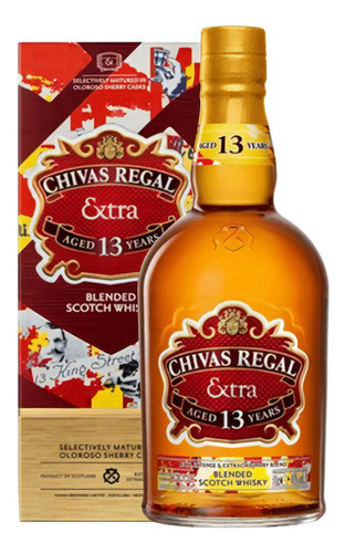 Chivas Regal Extra 13 años Blended Scotch 2014 escocés 750 mL
