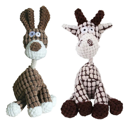 A*gift Juguetes De Peluche For Perros V Pet Squeaky Y En