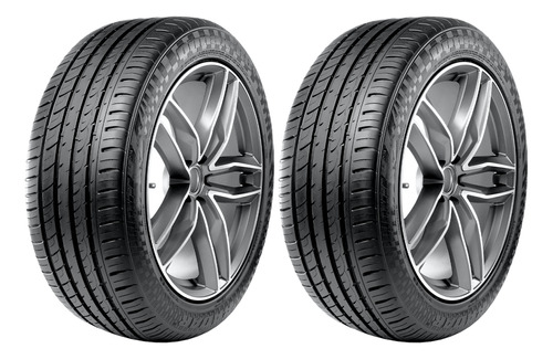 Set De 2 Llantas Radar 225/50 R18 Dimax R8+ Run Flat