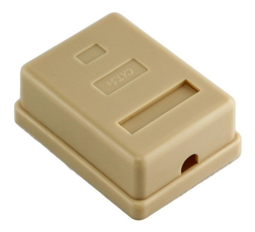 Roseta Simple Red Rj45 Con Jack Completa +adh +tornillo Htec