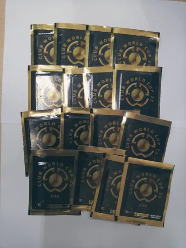20 Sobres De Figuritas Mundial De Clubes 2025 (panini)