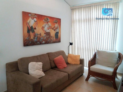 Imagem 3 de 30 de Apartamento No Condomínio Pantai, Praia Da Enseada - Guarujá - Ap4600