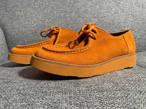 Zapatos Españoles Clarks Wallabee Paraboots