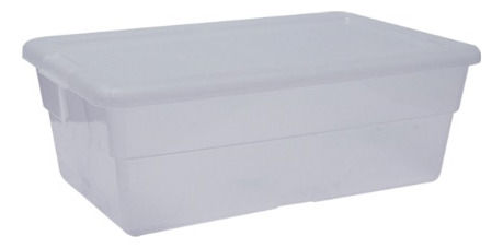2 Cajas De Plástico Multiusos- 4 Litros