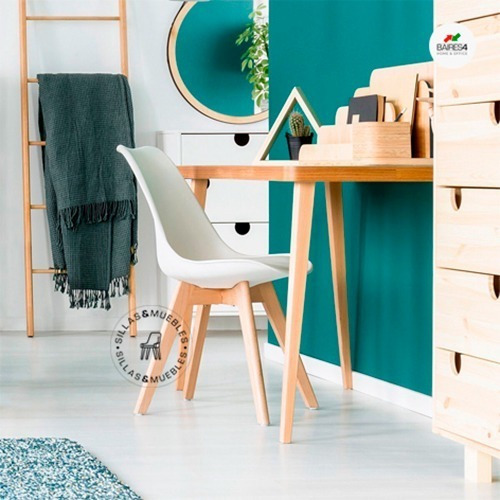 Imagen 3 de 6 de Silla Tulip Eames | Contado