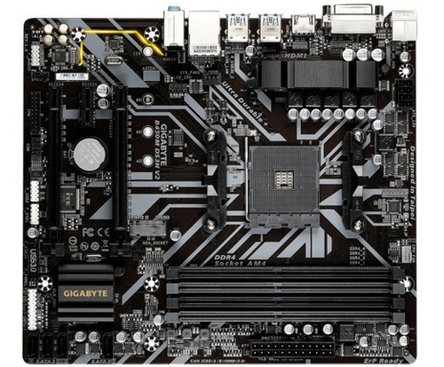 Motherboard Gigabyte B450m Ds3h V2 Amd Ryzen Am4