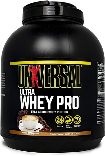 Universal Nutrition | Ultra Whey Pro | 5lb | 67 Serv | Mocha