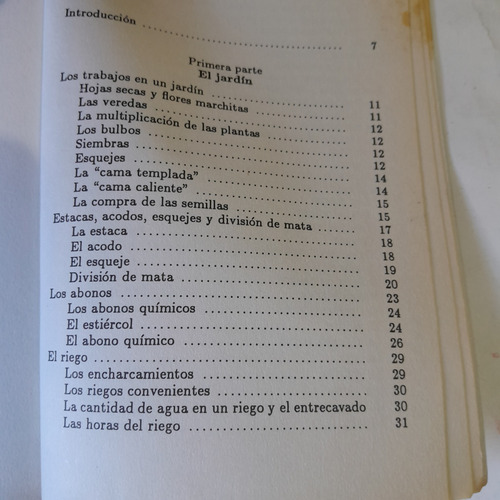 Libro,manual De Jardineria,miguel Serer,barrio Caballito (Usado)