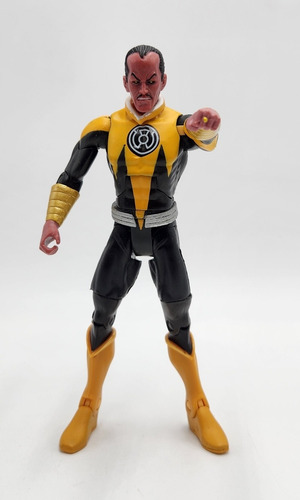 ### Mattel Dc Universe Classics W3 Sinestro Loose ### (Usado)