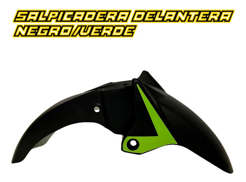 Salpicadera / Lodera Delantera Para Moto Italika 150 - Z